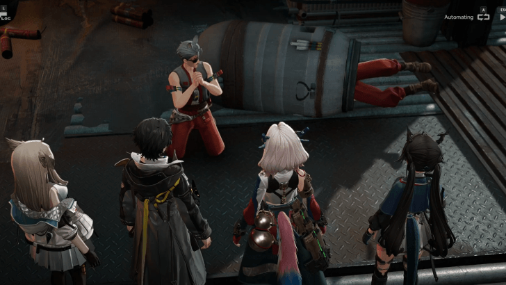 Go Further Into Qingbo Stockade