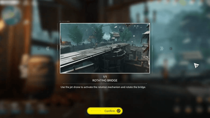 Rotate the Bridge to Create a Path