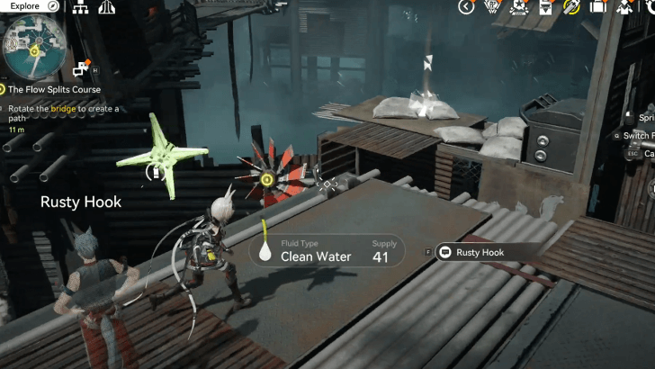 Spray the Third Wheel Mechanism