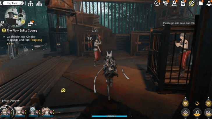 Defeat the Stockaders