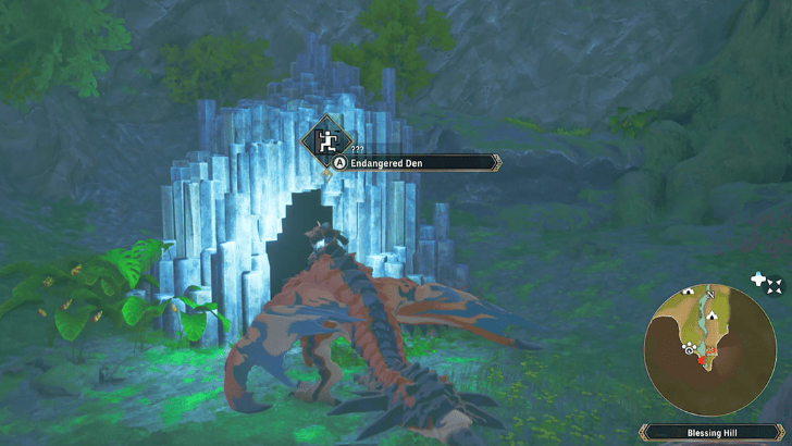 Invasive Arzuros Endangered Den