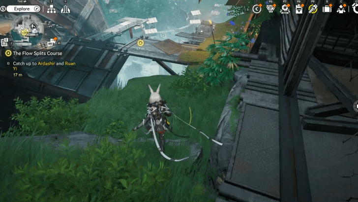 Catch Up to Ardashir and Ruan Yi