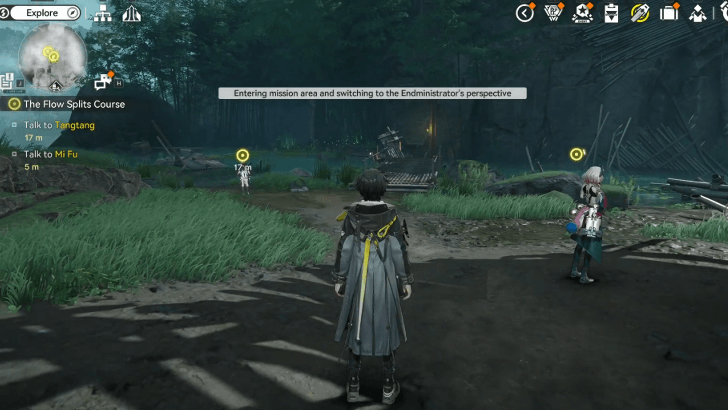 Talk to Tangtang and Talk to Mi Fu