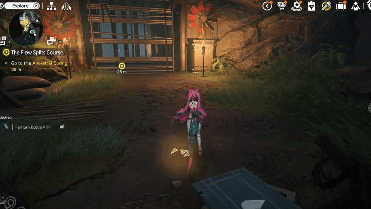 Go to the Ancestral Spring