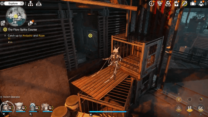 Jump Up the Crate and Cage