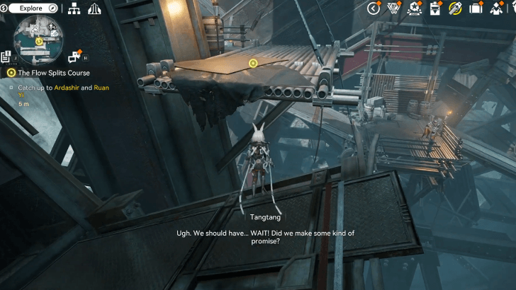 Jump on the First Waterwheel