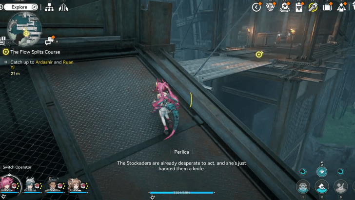 Jump on the Second Waterwheel