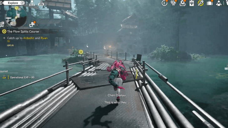 Pass Through the Bridge