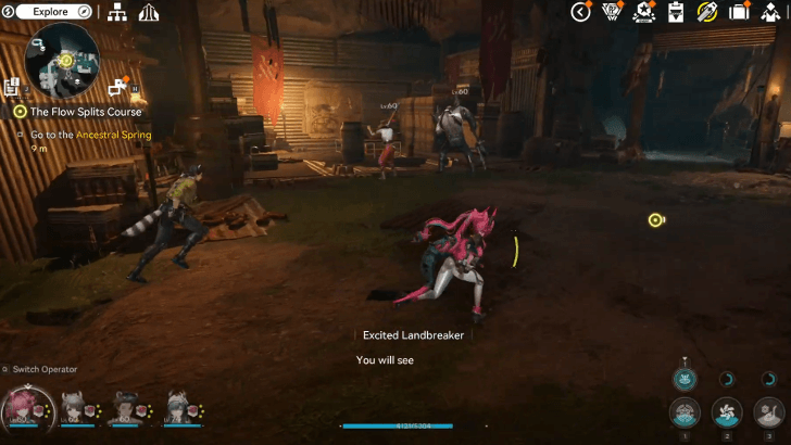 Defeat the Landbreaker and Stockaders