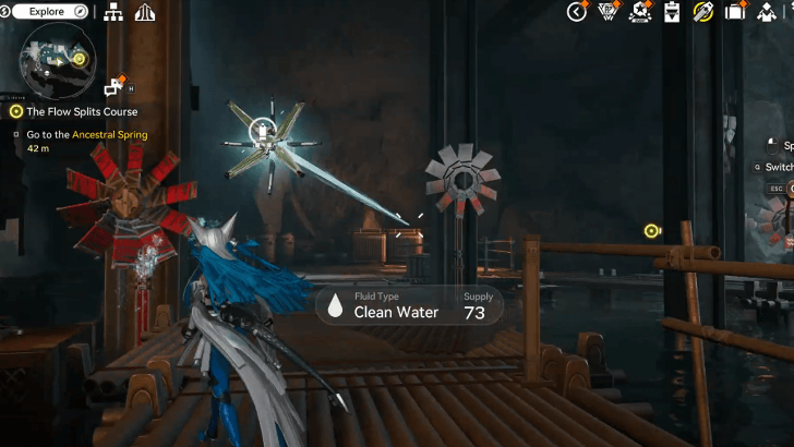 Spray the Fourth and Fifth Wheels