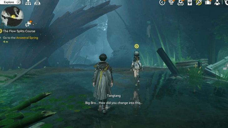 Walk with Tangtang to Ancestral Spring