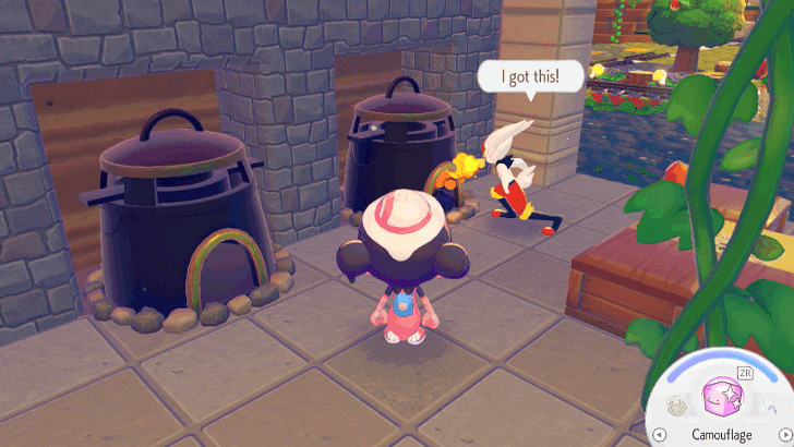 Pokopia - Using Burn Specialty