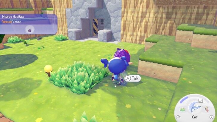 Pokemon Pokopia - Press A to Talk