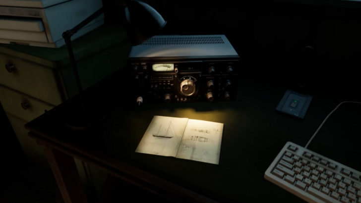 Will receives a radio transmission
