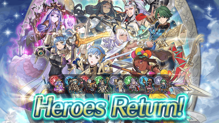 New Heroes Return March 2026