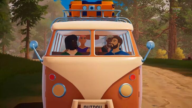 Outbound Group On A Road Trip