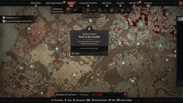 Vault of the Crucible Capstone Dungeon