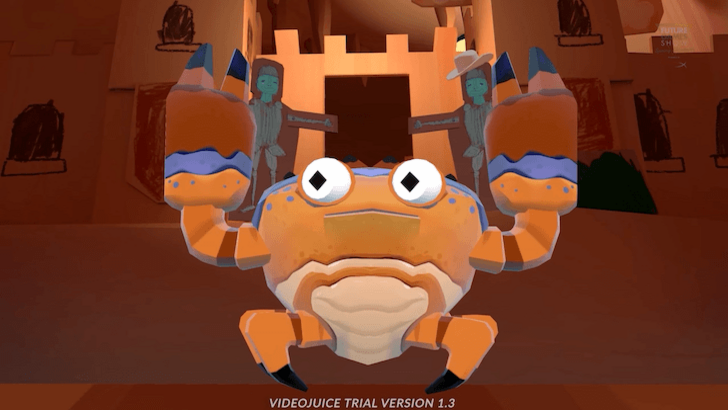 The talking mud crab