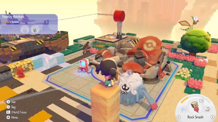 Pokemon Pokopia - Skyland