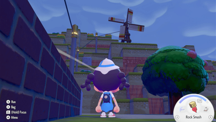 Pokemon Pokopia - Windmill