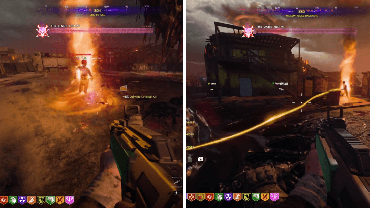 Leading Tortured Zombie to Black Blob