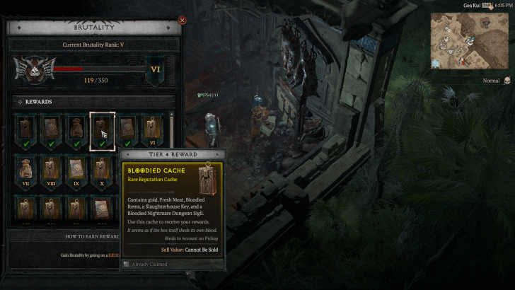 How to Farm Scroll of Butchery