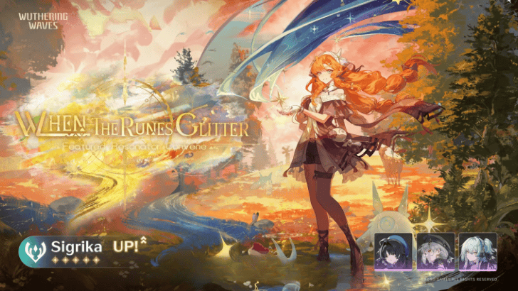 Wuthering Waves - Sigrika Banner Release Date and Characters