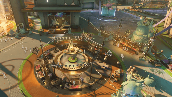 Roya-style Amusement Park