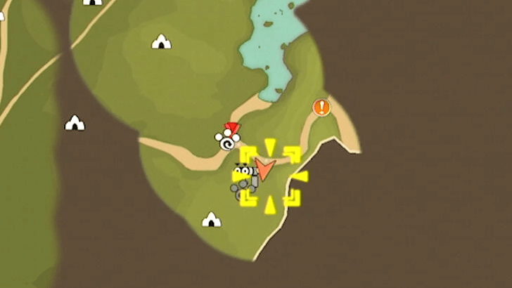 Seahorse Harp location