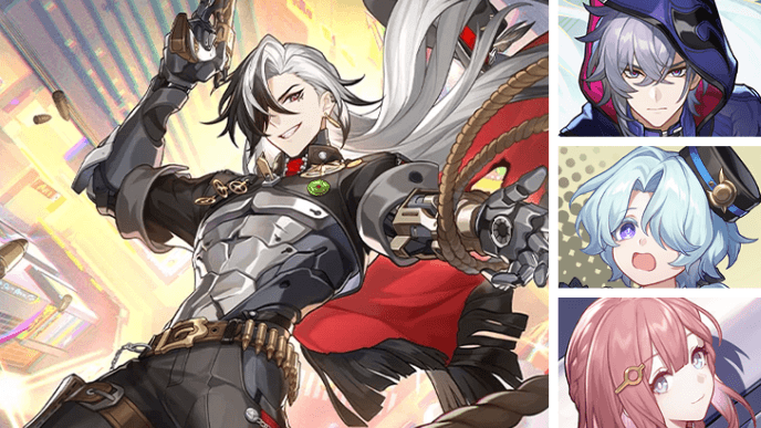 Honkai Star Rail - Dusty Trail