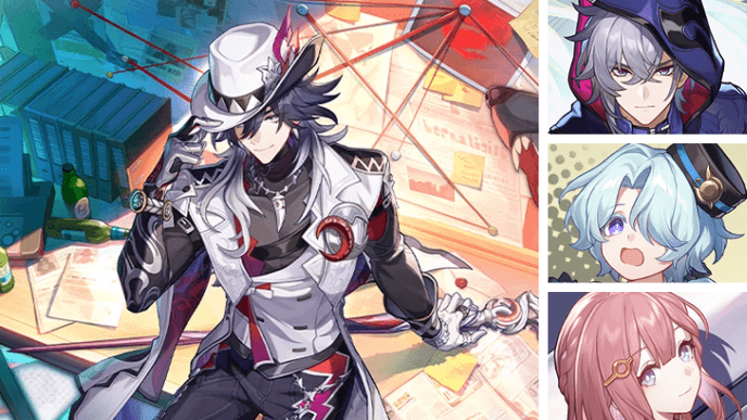 Honkai Star Rail - Ashveil Banner