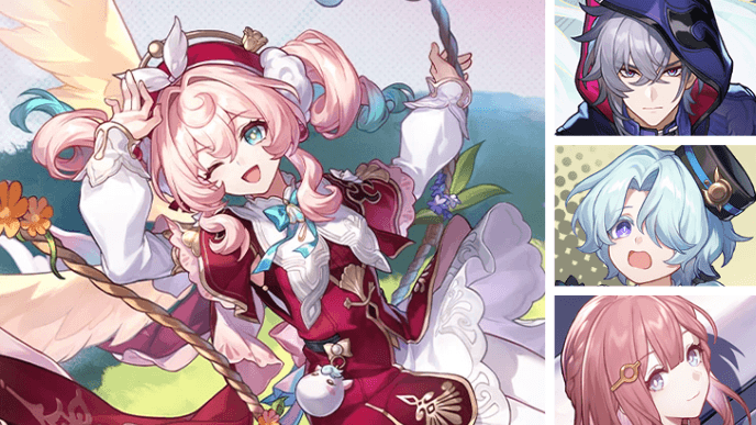 Honkai Star Rail - Hyacine Banner