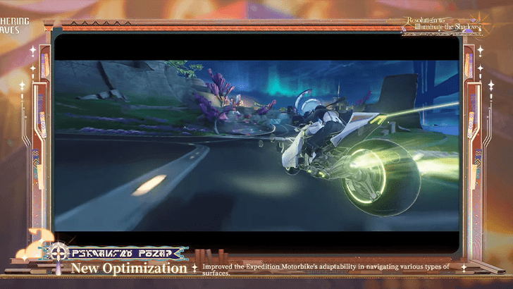 Expedition Motorbike Improvements