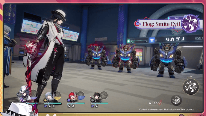 Honkai Star Rail - Ashveil Skill