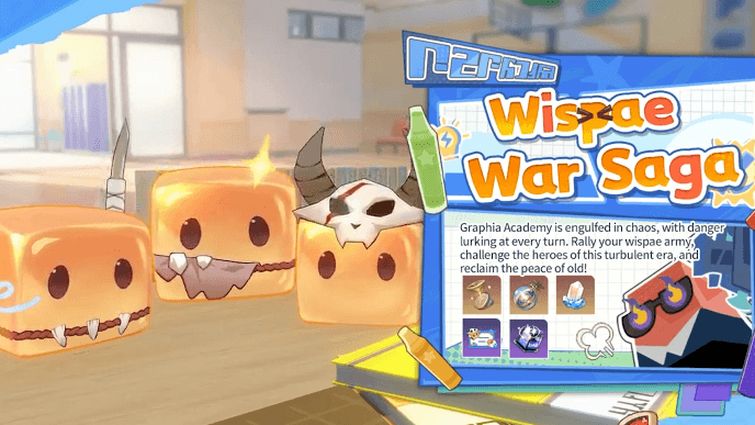 HSR 4.1 Events - Wispae War Saga