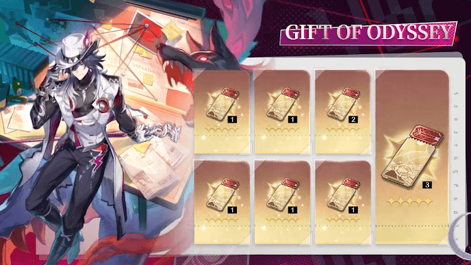 HSR 4.1 Events - 4.1 Gift of Odyssey