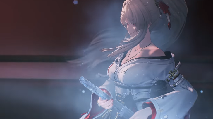 Hiyuki Shrine Maiden