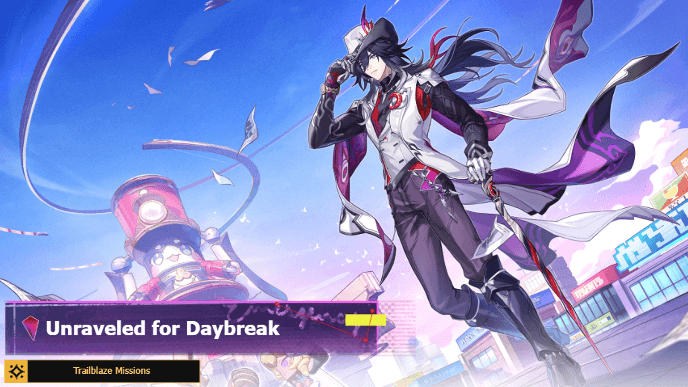 Honkai Star Rail 4.1 - Trailblaze Mission Unraveled for Daybreak
