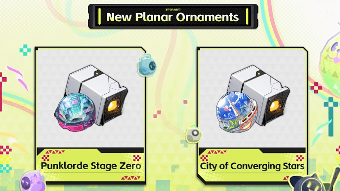 Honkai Star Rail 4.1 - New Planar Ornaments