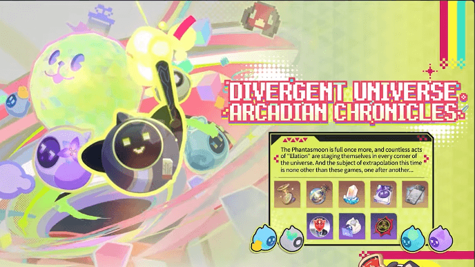 Honkai Star Rail 4.1 - Divergent Universe Arcadian Chronicles