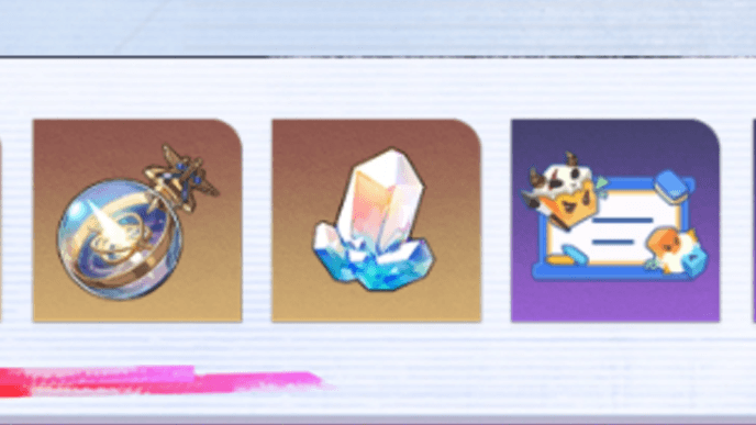 HSR Wispae War Saga - Chat Box Theme Reward