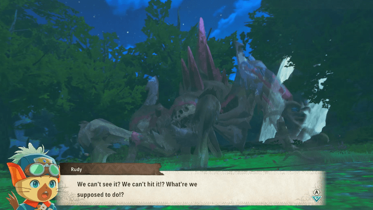 Invasive Monster Only Encountered at Night