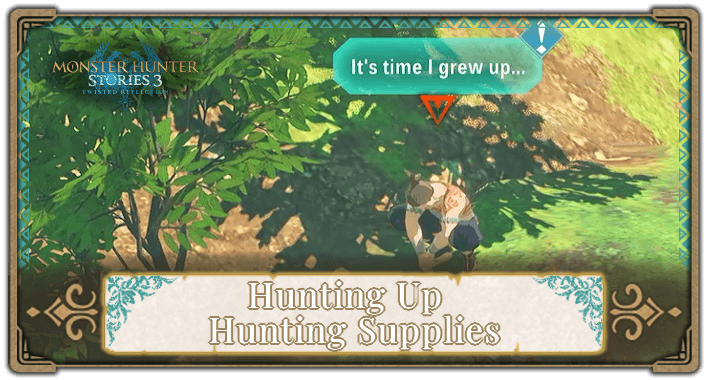 MHS3 - Hunting Up Hunting Supplies