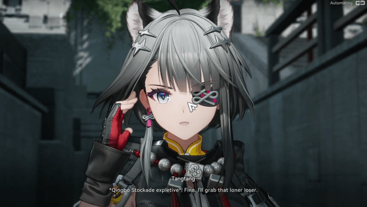 Enter the Residential Area