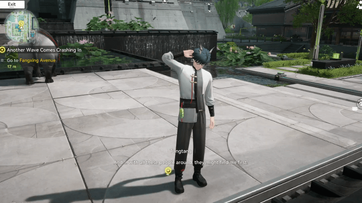 Go to Fangxing Avenue