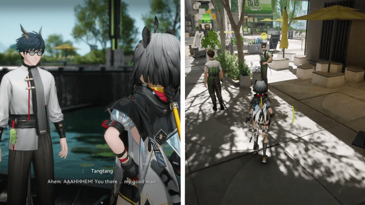 Continue Looking Around for Ruan Yi