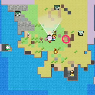 Straw Table map location