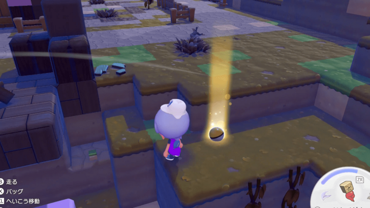 Straw Table overworld location