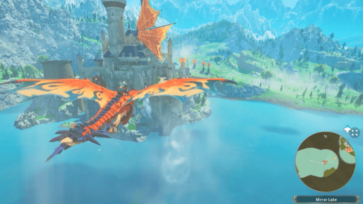 Returning to Azuria Castle