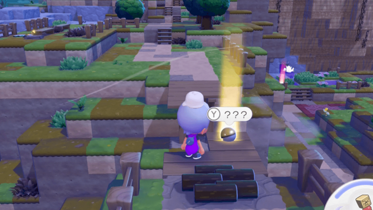 Straw Stool overworld location